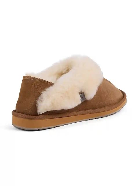 Emu Australia kapcie zamszowe Platinum Balzary kolor brązowy WP11886 - zdjęcie produktu nr 2