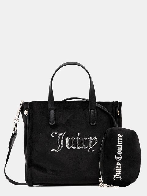 Juicy Couture torebka Iris Velvet kolor czarny BIJIR8945WZC - zdjęcie produktu nr 1