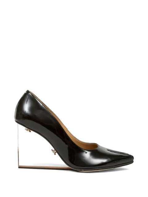 Maison Margiela Tabi pointed-toe pumps - Black - zdjęcie produktu nr 1