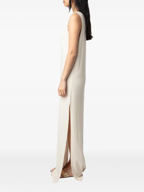 Zadig&Voltaire Deva dress - White - zdjęcie produktu nr 2
