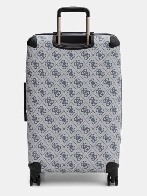 Guess walizka BERTA kolor niebieski TWOB86 88988