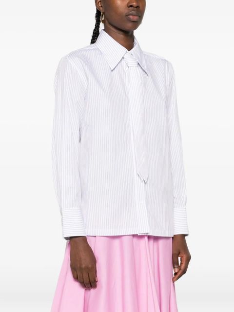 SANDRO striped shirt - White