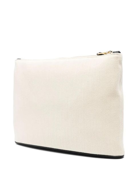 LOEWE medium Oblong clutch - Neutrals - zdjęcie produktu nr 2