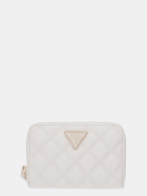 Guess portfel GIULLY damski kolor biały SWQG96 73140 - zdjęcie produktu nr 1