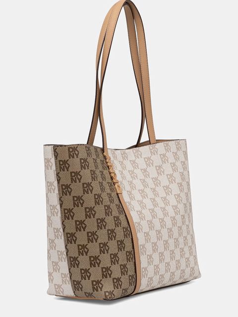 Dkny torebka skórzana - zdjęcie produktu nr 1