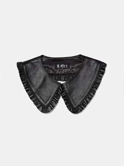 Answear.LAB Kołnierzyk ozdobny damski skórzany ARIN - zdjęcie produktu nr 2