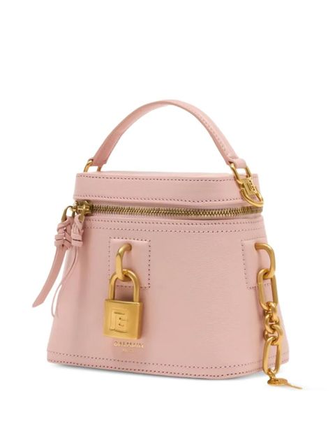 Balmain Pulse Vanity padlock tote bag - Pink - zdjęcie produktu nr 2