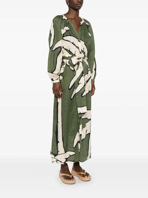 Johanna Ortiz Weaving Weve dress - Green - zdjęcie produktu nr 2