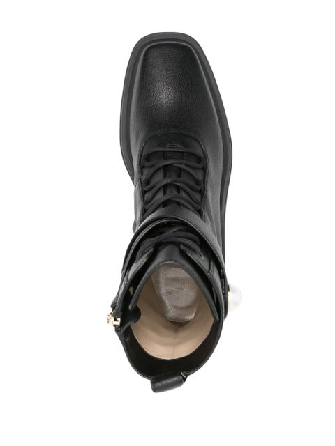 Jimmy Choo Noemi combat boots - Black