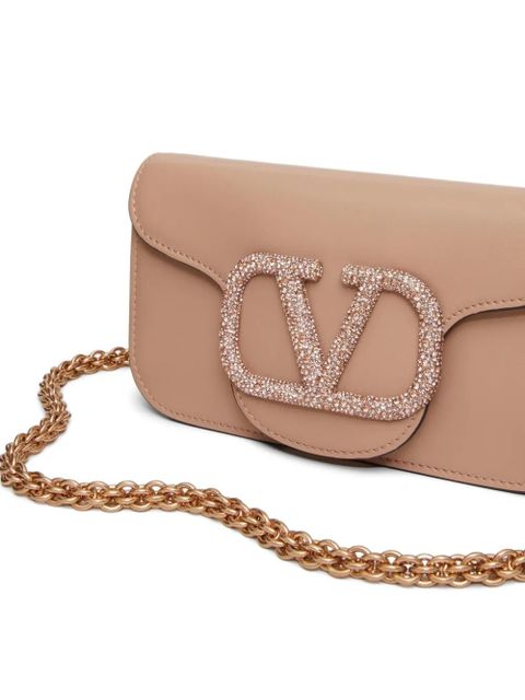 Valentino Garavani small Loco shoulder bag - Pink