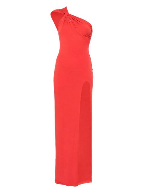 MANURÍ Iman cut-out detail maxi dress - Red - zdjęcie produktu nr 1