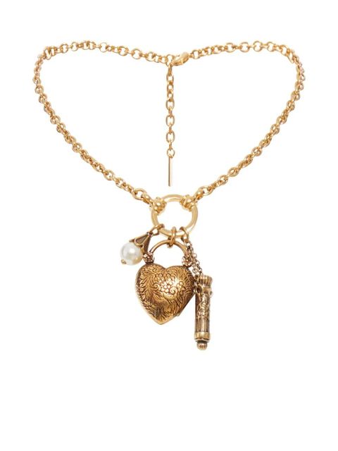 Chloé heart-charm chain bracelet - Gold - zdjęcie produktu nr 1