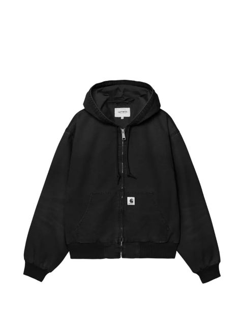 Carhartt WIP OG Active hooded zip jacket - Black - zdjęcie produktu nr 1