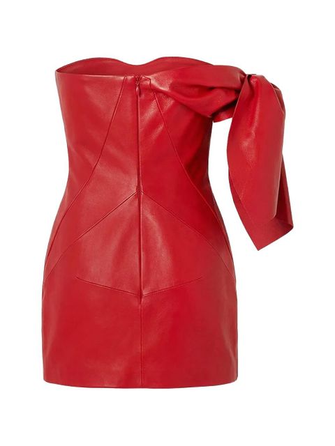 Givenchy knot strapless dress - Red - zdjęcie produktu nr 2