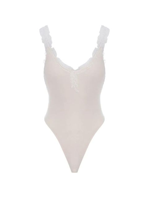MANURÍ Isabelle bodysuit - Neutrals - zdjęcie produktu nr 1