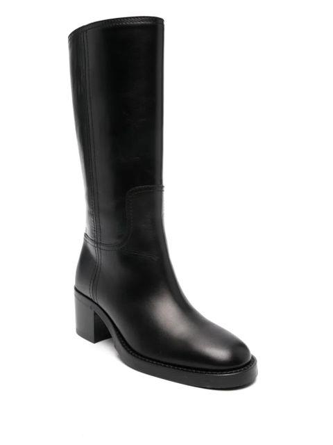 Gucci 45mm logo-studded boots - Black - zdjęcie produktu nr 2