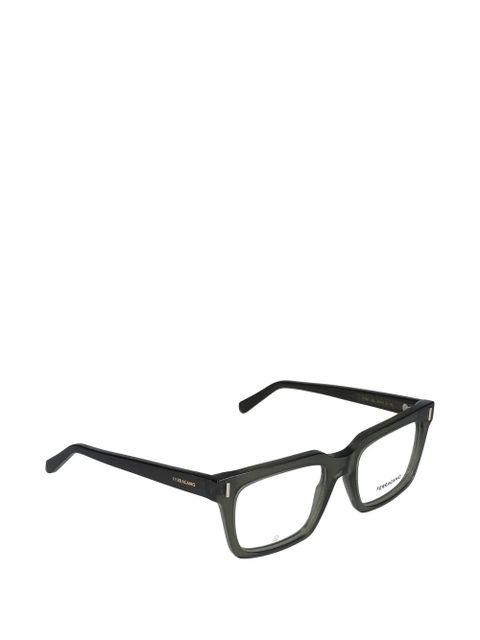 Ferragamo Square frame glasses - Black