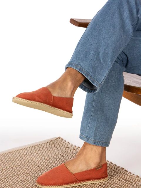 Havaianas espadryle ORIGINE IV kolor pomarańczowy 4147955-1360