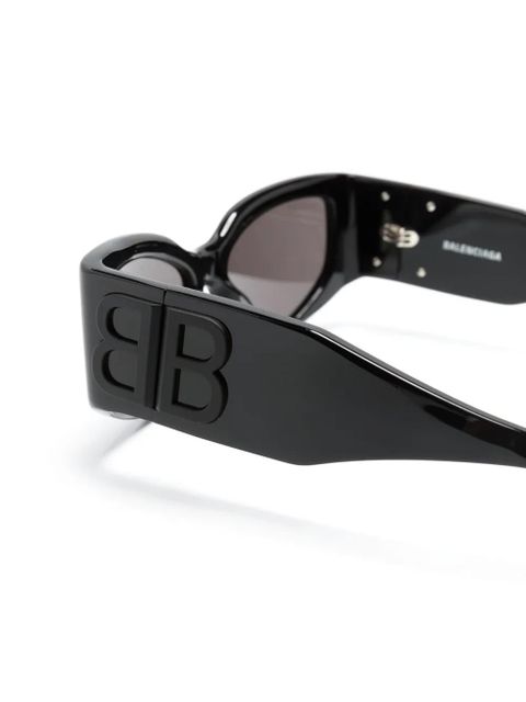 Balenciaga Eyewear Bossy cat-eye sunglasses - Black