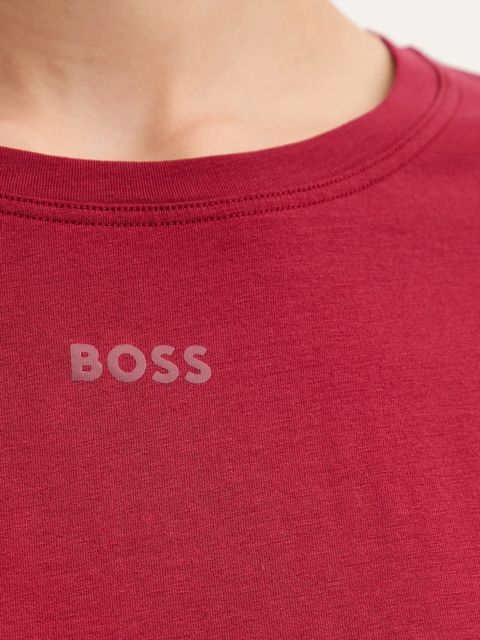BOSS longsleeve lounge kolor bordowy 50510326 - zdjęcie produktu nr 2