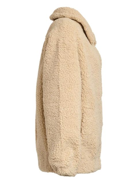MC2 Saint Barth Jeanne teddy patch jacket - Neutrals - zdjęcie produktu nr 2