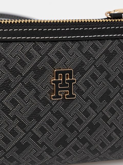 Tommy Hilfiger torebka kolor szary AW0AW17712