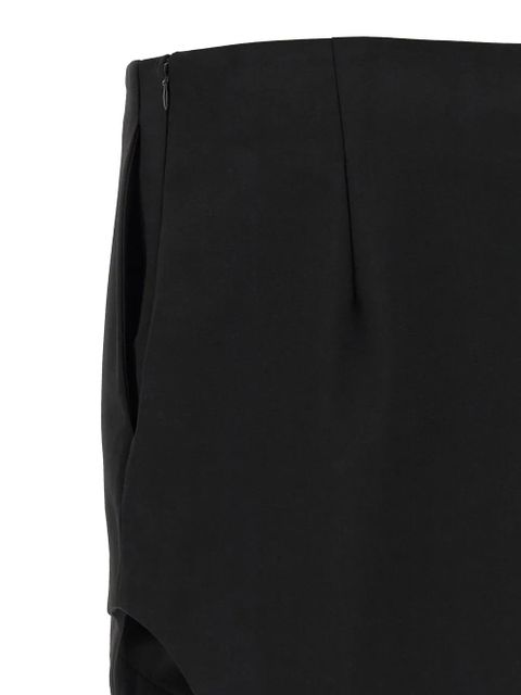 Diesel O-Livery cut-out mini skirt - Black