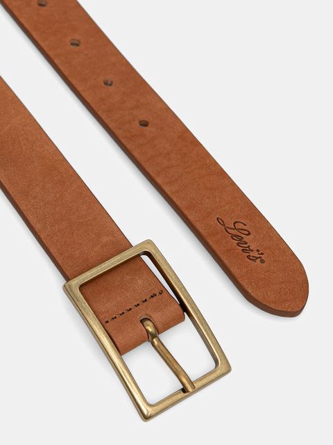 Levi's pasek skórzany RECTANGLE BUCKLE - zdjęcie produktu nr 1