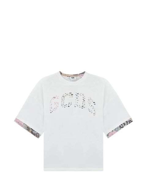 GCDS logo-detail T-shirt - White - zdjęcie produktu nr 1