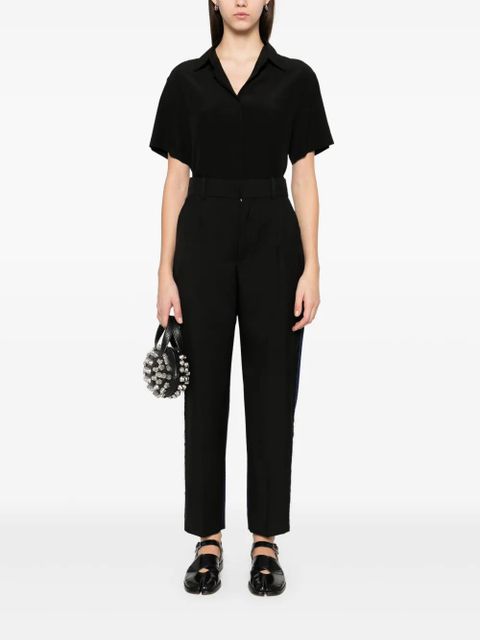 Marni virgin wool trousers - Black - zdjęcie produktu nr 2