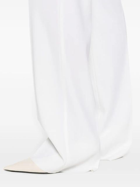 Max Mara wool trousers - Neutrals