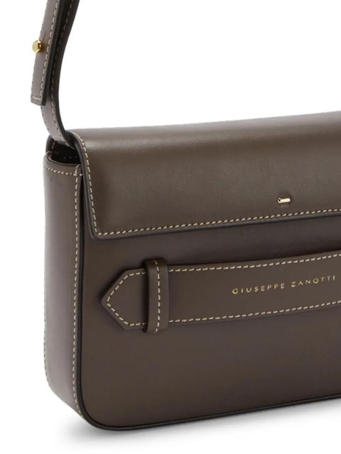 Giuseppe Zanotti Idina clutch bag - BROWN