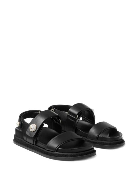Jimmy Choo Fayence City sandals - Black - zdjęcie produktu nr 2