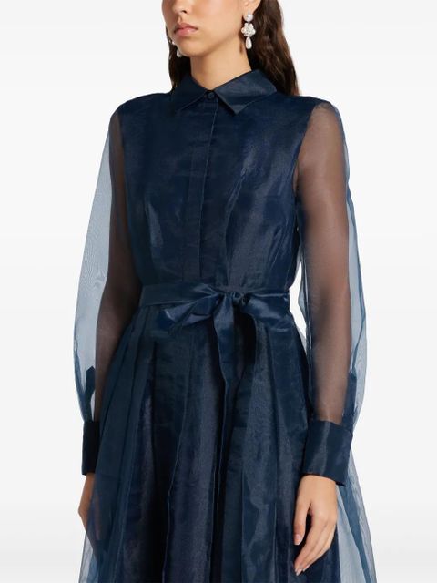 Simkhai Montgomery midi dress - Blue