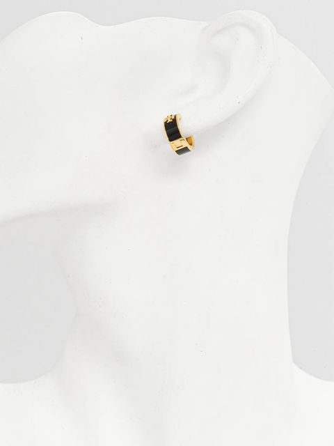 Tory Burch kolczyki Kira Huggie 171094-720