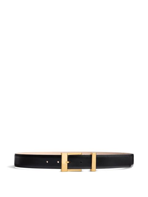 KHAITE medium Manhattan belt - Black - zdjęcie produktu nr 1