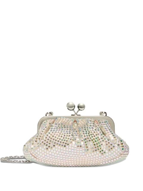 Weekend Max Mara embellished chain clutch bag - Pink - zdjęcie produktu nr 1
