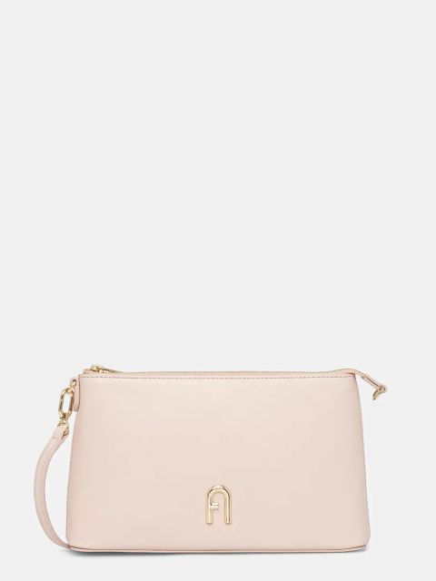 Furla torebka skórzana kolor różowy WE00615.AX0733.0496S1007