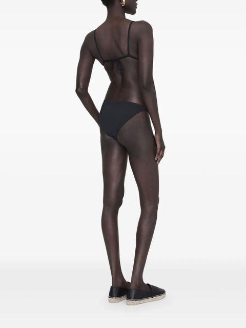 ANINE BING Bellamy bikini bottoms - Black