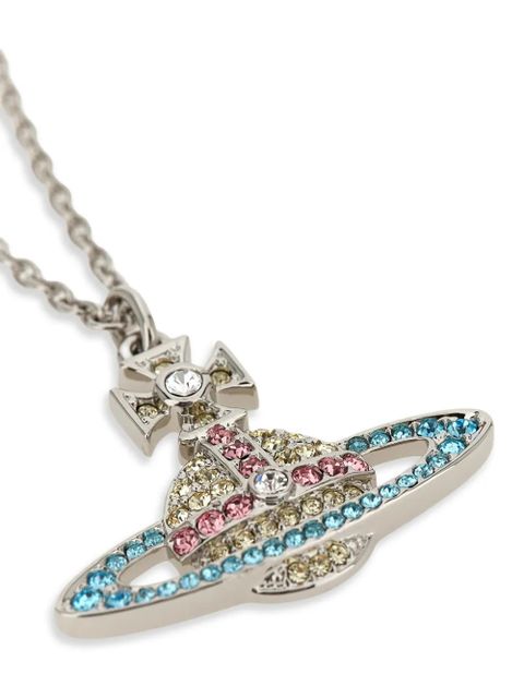 Vivienne Westwood Kika Orb-detail necklace - Silver