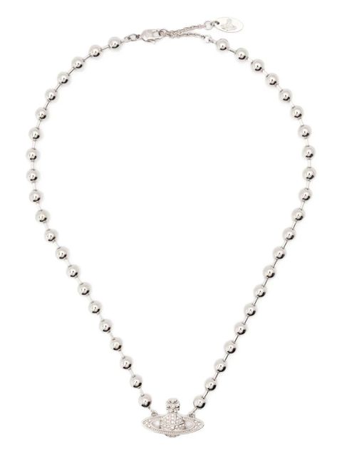 Vivienne Westwood orb necklace - Silver - zdjęcie produktu nr 1