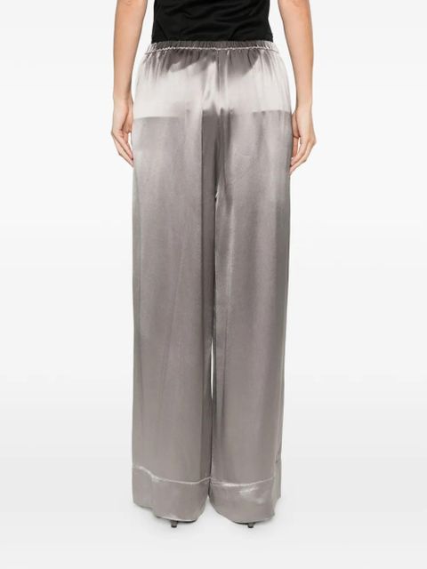 Eleh pleated trousers - Grey