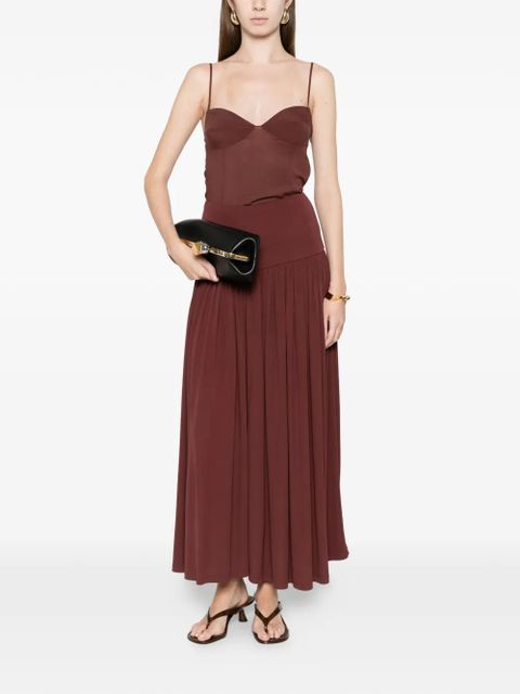 Aya Muse gathered maxi skirt - zdjęcie produktu nr 2
