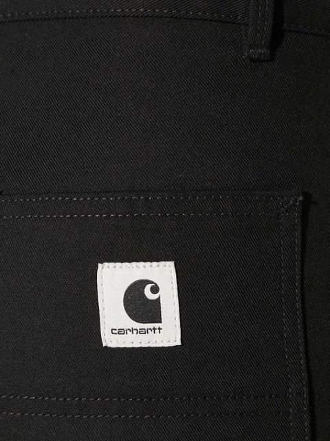 Carhartt WIP logo trousers - Black