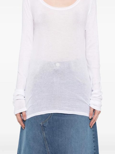 American Vintage Massachusetts sweater - White - zdjęcie produktu nr 2