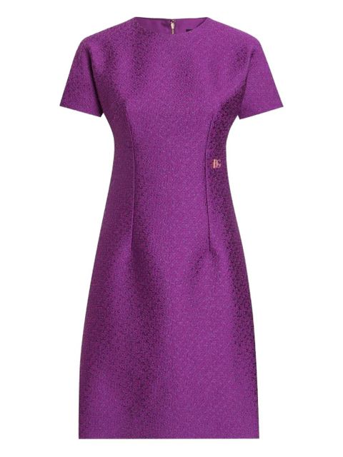 Dolce & Gabbana DNA textured dress - Purple - zdjęcie produktu nr 1
