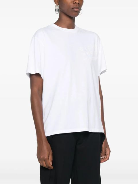 MM6 Maison Margiela Numeric Handwritten T-shirt - White