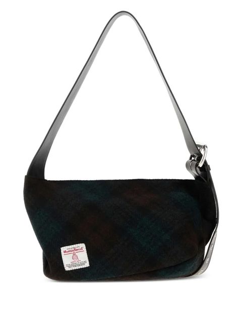 Vivienne Westwood small Maxime check-pattern crossbody - Green - zdjęcie produktu nr 1