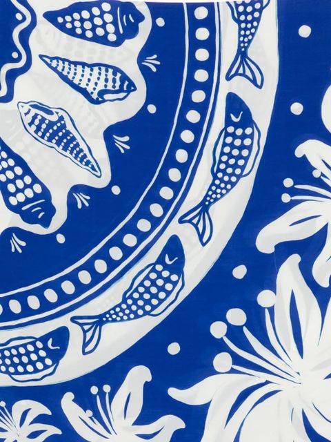 FARM Rio Ocean sarong - Blue