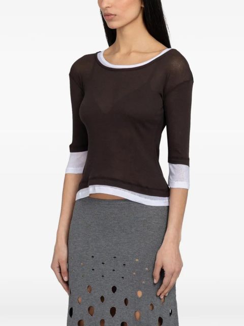 Gimaguas Gemma T-shirt - Brown